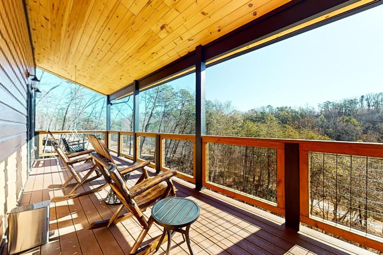 Fiesta Hills Hideaway Villa Sevierville Ngoại thất bức ảnh