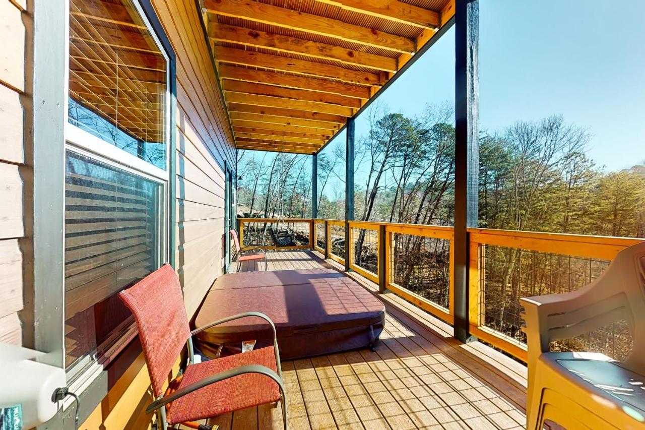 Fiesta Hills Hideaway Villa Sevierville Ngoại thất bức ảnh