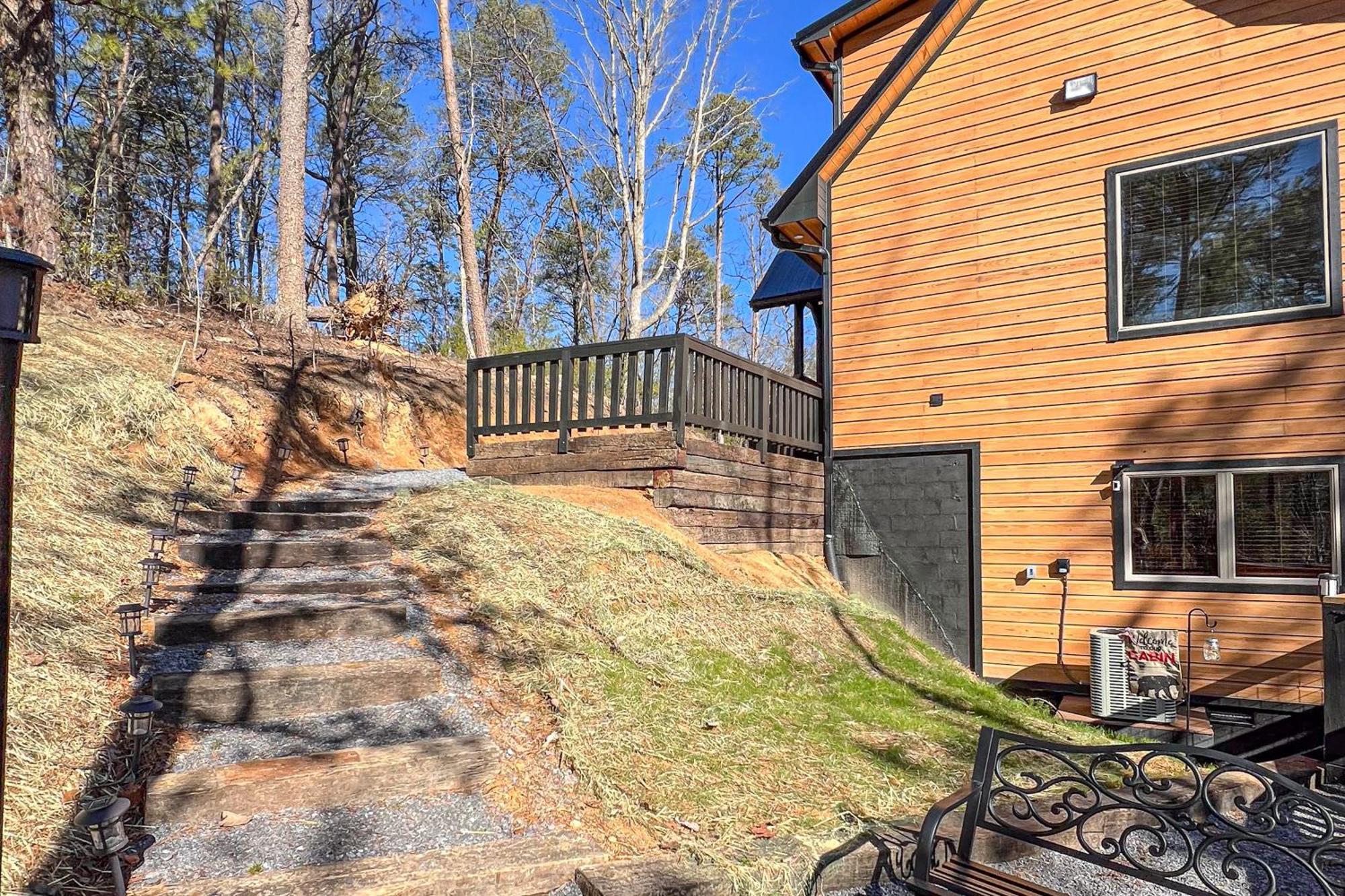 Fiesta Hills Hideaway Villa Sevierville Ngoại thất bức ảnh